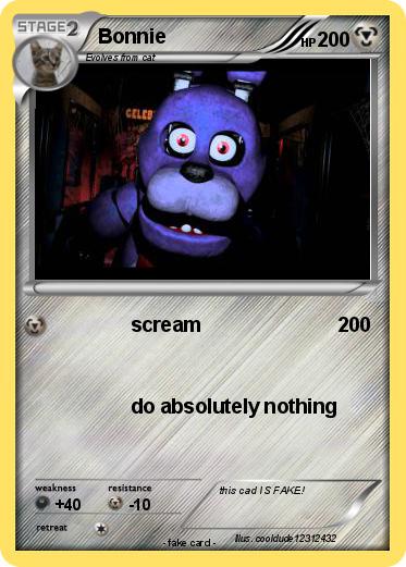 Pokemon Bonnie