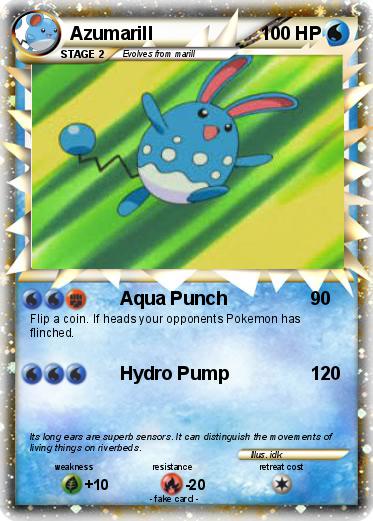 Pokemon Azumarill