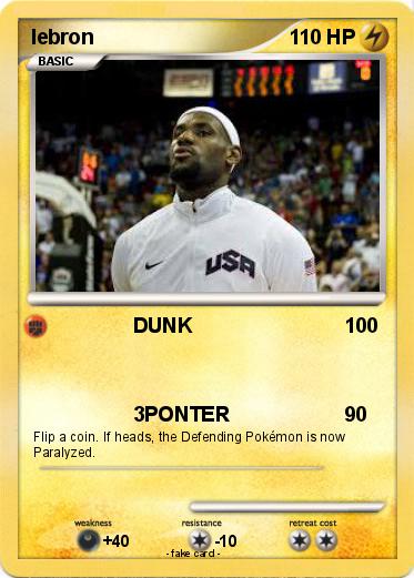 Pokemon lebron