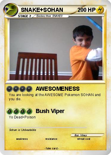 Pokemon SNAKE+SOHAN