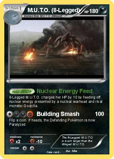 Pokemon M.U.T.O. (8-Legged)