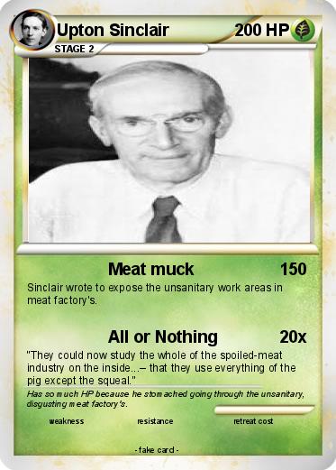 Pokemon Upton Sinclair