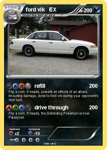 Pokemon ford vik   EX