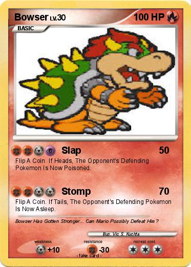 Pokemon Bowser
