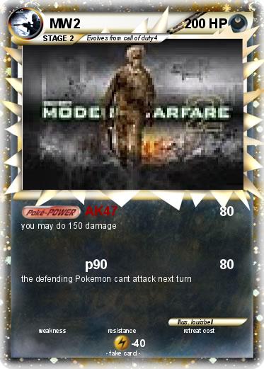 Pokemon MW2