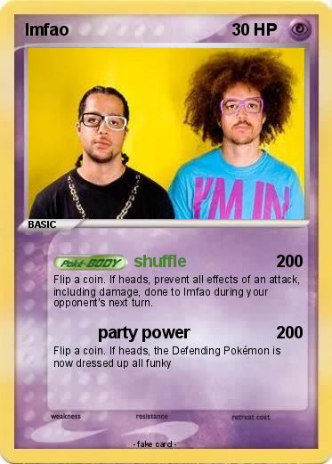 Pokemon lmfao