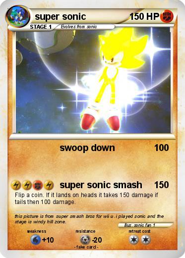 Pokemon super sonic