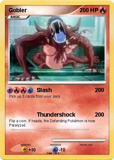 Pokemon Gobler
