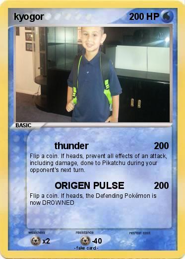 Pokemon kyogor