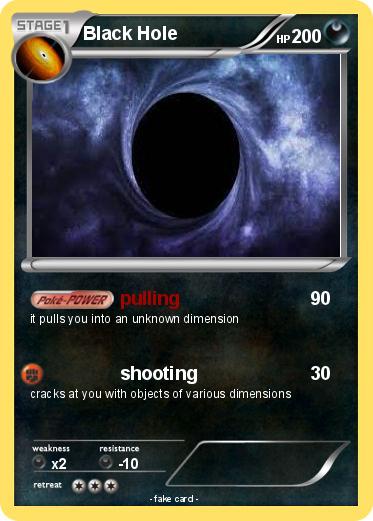 Pokemon Black Hole