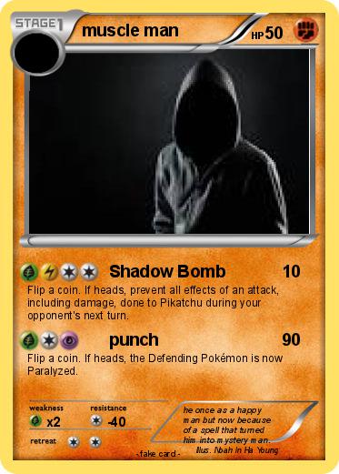 Pokemon muscle man