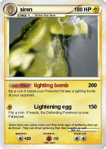 Pokemon siren