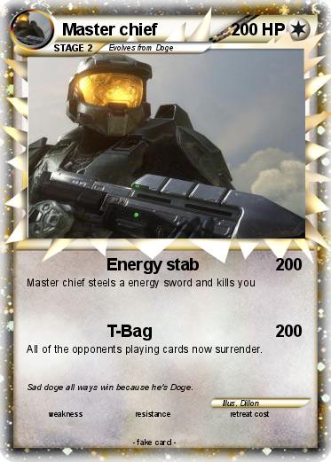 Pokemon Master chief