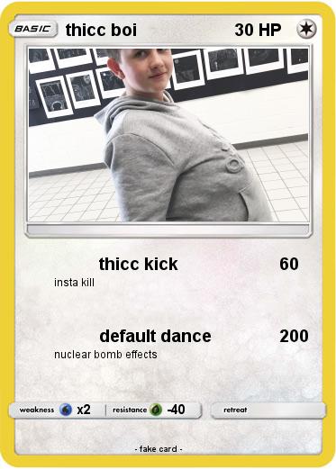 Pokemon thicc boi