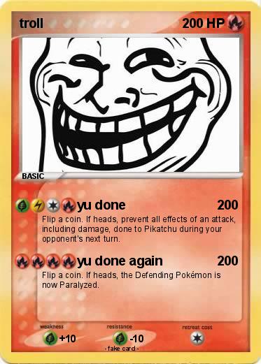 Pokemon troll