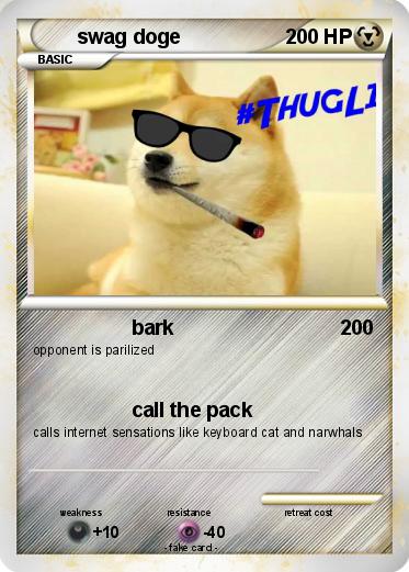 Pokemon swag doge