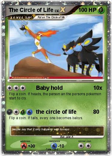 Pokemon The Circle of Life