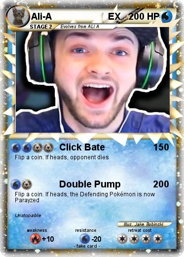 Pokemon Ali-A                       EX