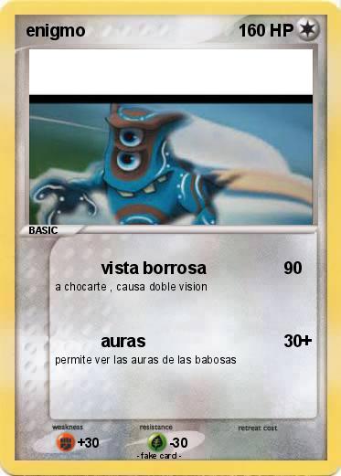 Pokemon enigmo