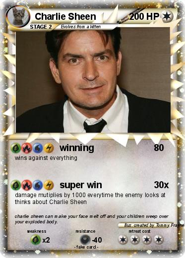 Pokemon Charlie Sheen