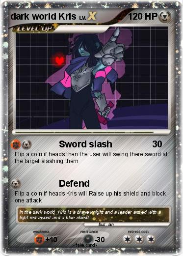 Pokemon dark world Kris