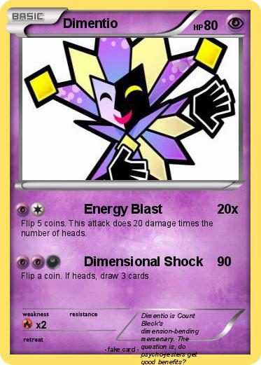 Pokemon Dimentio