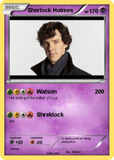 Pokemon Sherlock Holmes