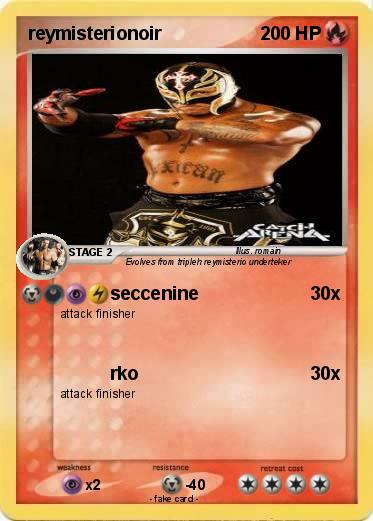 Pokemon reymisterionoir