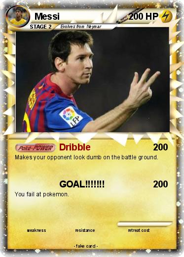 Pokemon Messi