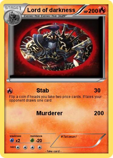 Pokemon Lord of darkness