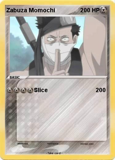 Pokemon Zabuza Momochi