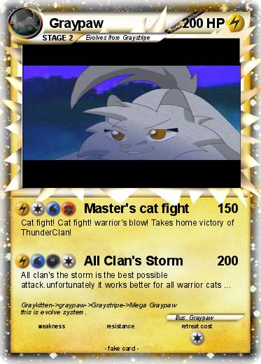 Pokemon Graypaw