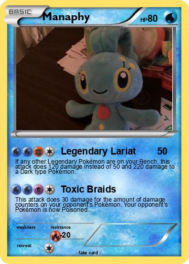 Pokemon Manaphy