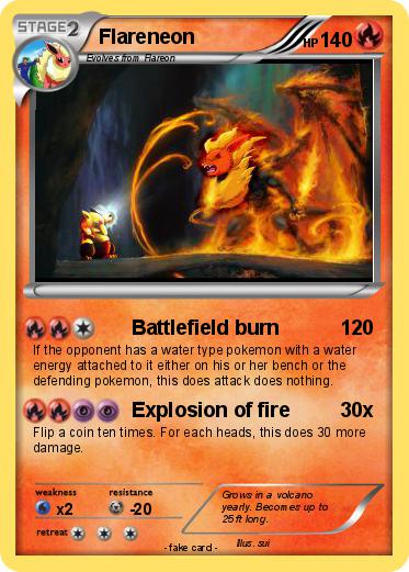 Pokemon Flareneon
