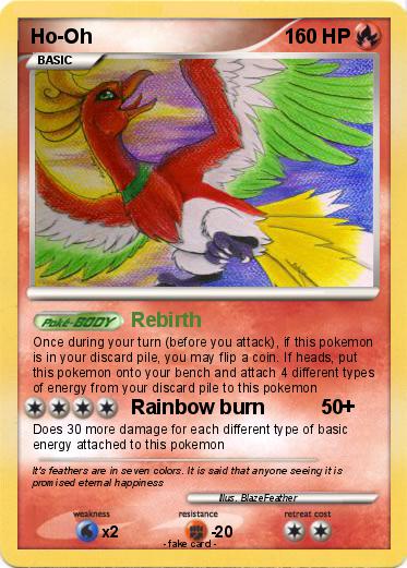 Pokemon Ho-Oh