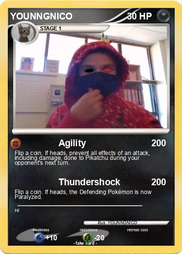 Pokemon YOUNNGNICO