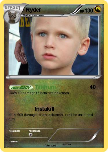 Pokemon Ryder