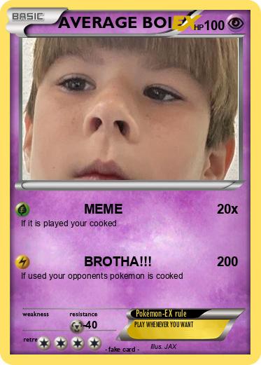 Pokemon AVERAGE BOI
