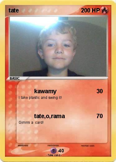 Pokemon tate
