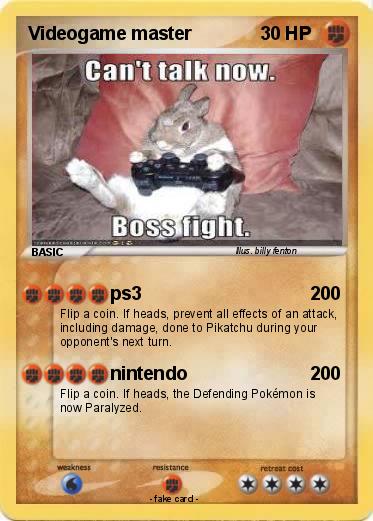 Pokemon Videogame master