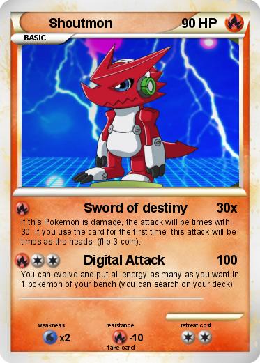 Pokemon Shoutmon