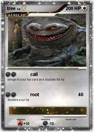 Pokemon tree