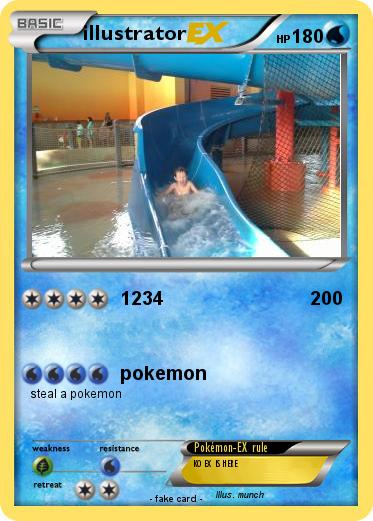 Pokemon illustrator
