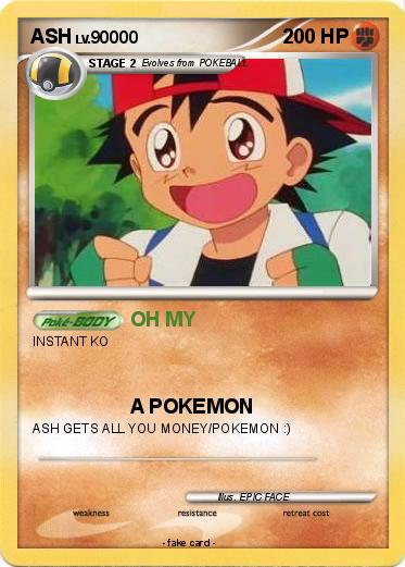 Pokemon ASH