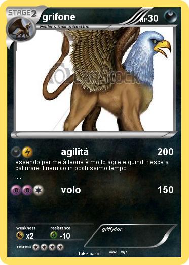 Pokemon grifone