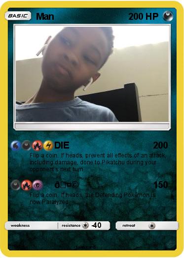 Pokemon Man