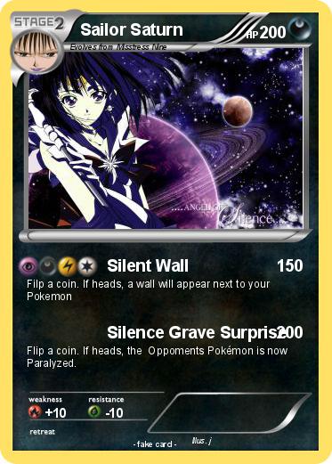 Pokemon Sailor Saturn