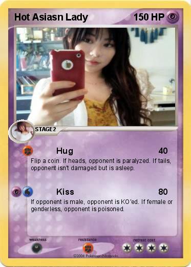 Pokemon Hot Asiasn Lady