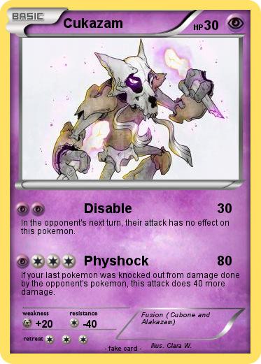 Pokemon Cukazam