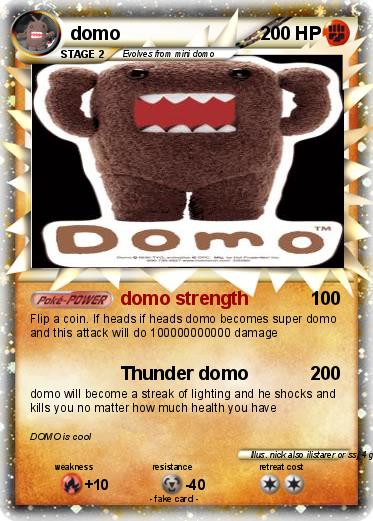 Pokemon domo